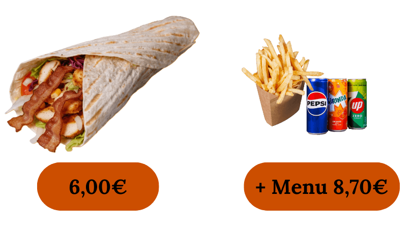 Deluxe kebab