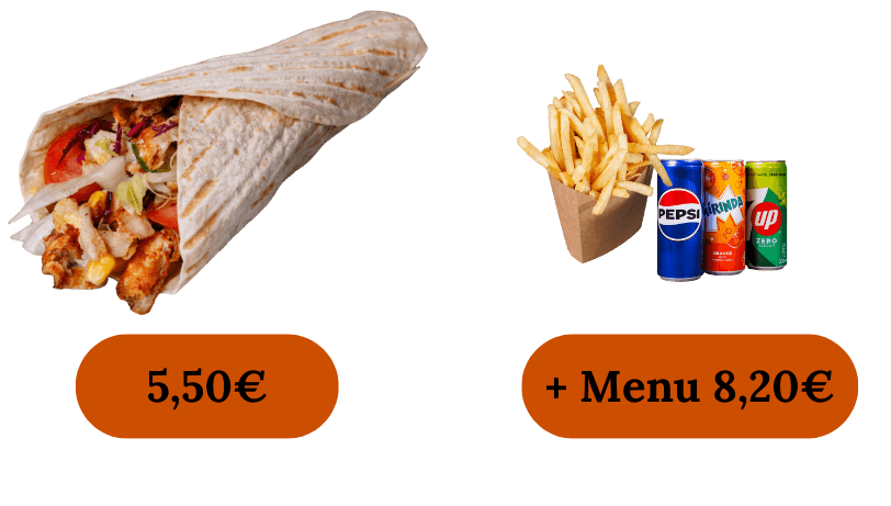 Durum XXL kebab