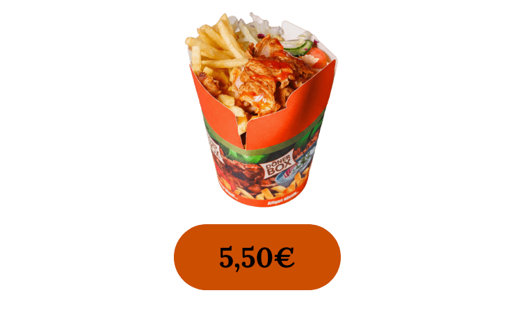 Kebab box