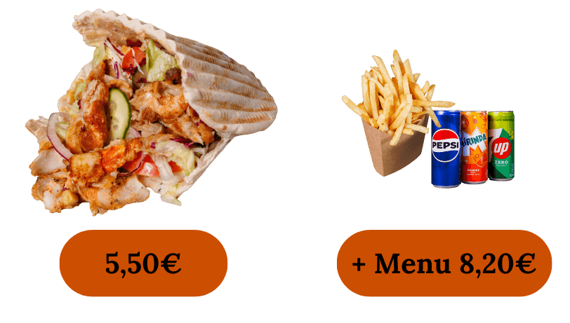 Pita kebab