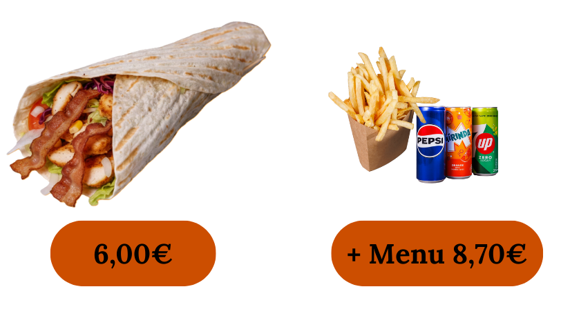 Deluxe kebab