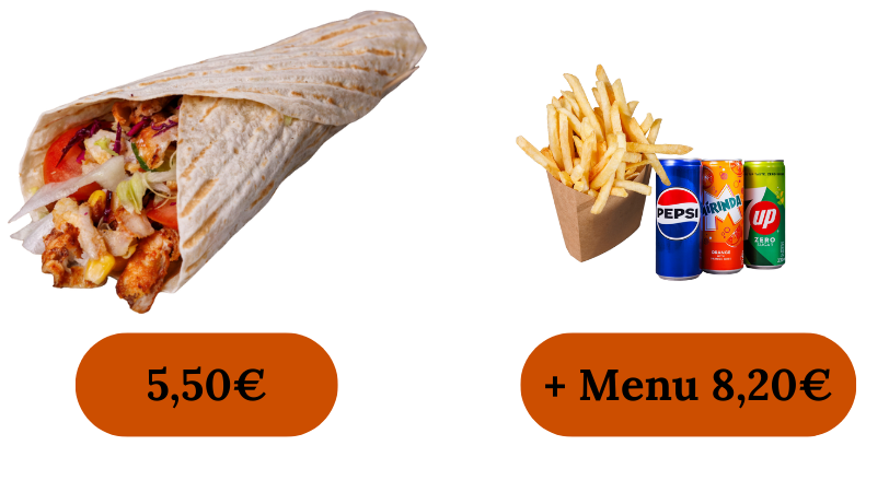 Durum XXL kebab