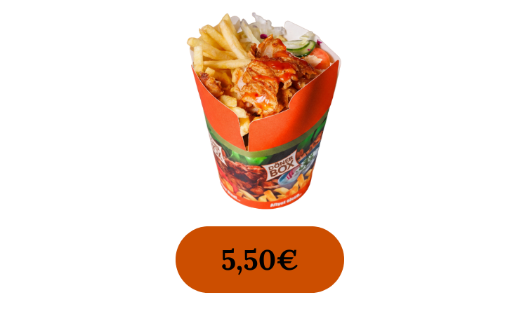 Kebab box