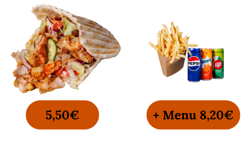 Pita kebab